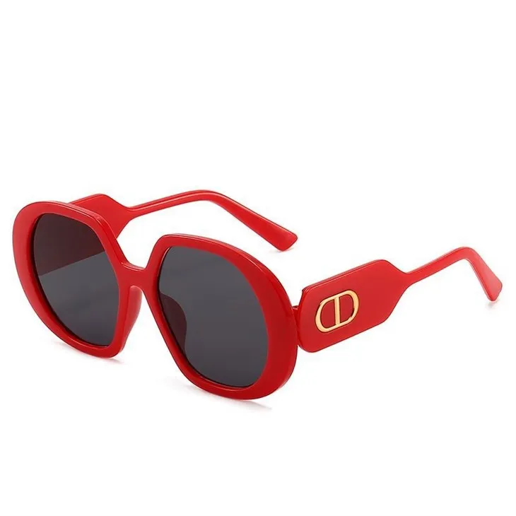 Irregular Frame Sunglasses