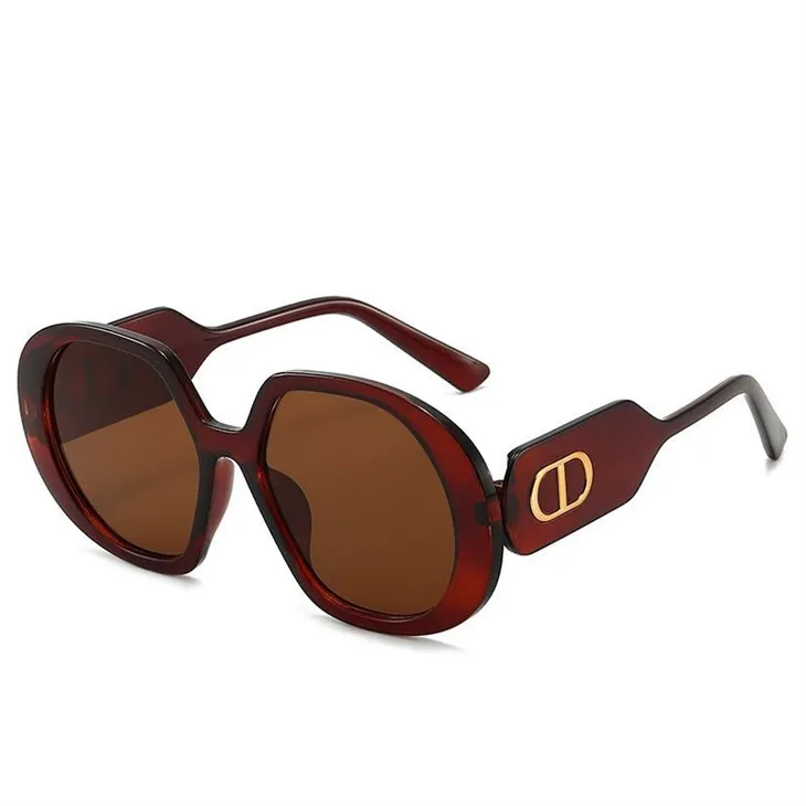 Irregular Frame Sunglasses